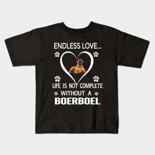 Boerboel Love Kids T-Shirt